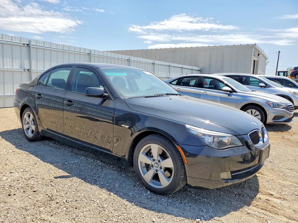 2008 BMW 5er VIN WBANV13568CZ58202 COPART salvage auction — HAIL, Ia - Cert Of Title-Salvage Title, sold $1,800 on 2026-07-15 (photo 4)