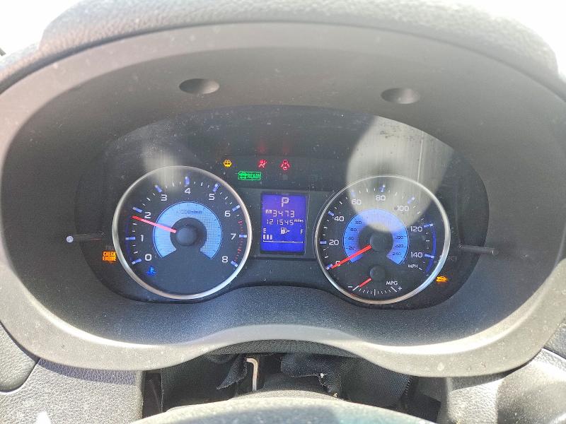2014 Subaru VIN JF2GPBKC3EH277765 COPART salvage auction — FRONT END, Nc - Salvage Certificate Of Title, sold $1,550 on 2026-07-08 (photo 9)
