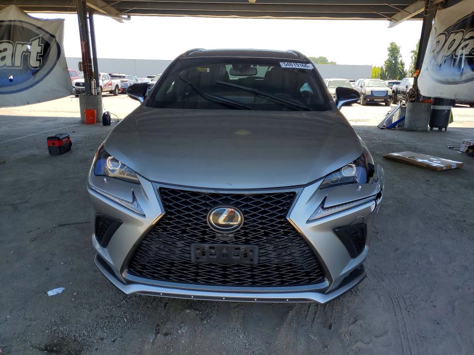 2020 Lexus ES VIN JTJSARDZ2L2232737 COPART salvage auction — FRONT END, Ca - Salvage Certificate, sold $8,400 on 2026-07-28 (photo 5)