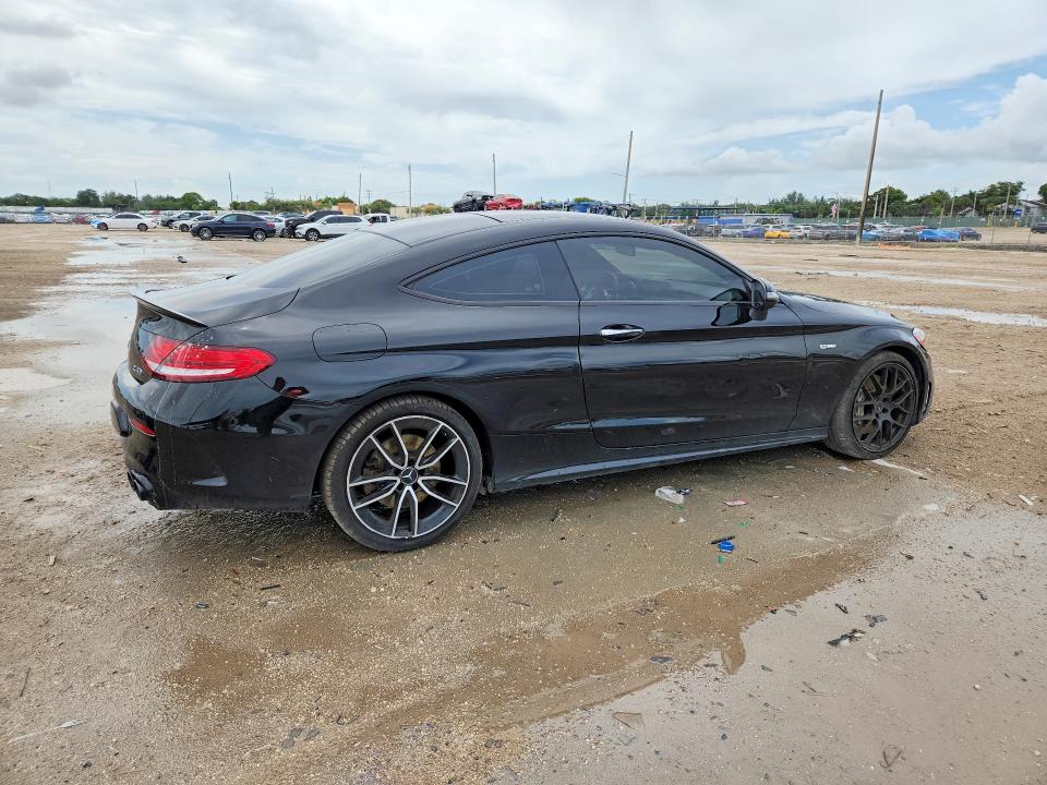 2020 Mercedes-benz C class VIN WDDWJ6EB9LF978847 COPART salvage auction — VANDALISM, MI - CERTIFICATE OF TITLE, sold $15,500 on 2026-07-09 (photo 3)