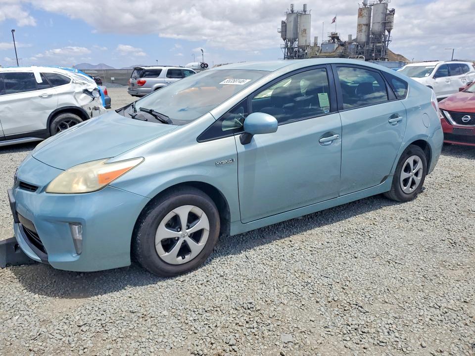 2013 Toyota VIN JTDKN3DU6D1685839 COPART salvage auction — FRONT END, CA - SALVAGE CERTIFICATE, sold $200 on 2026-07-21 (photo 1)