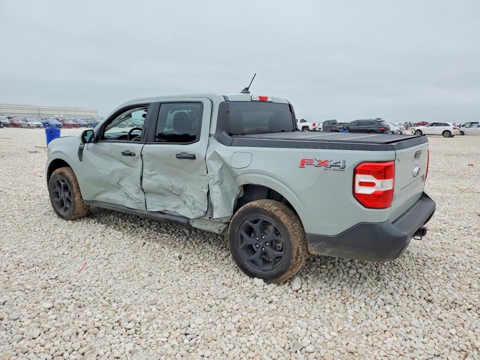 2023 Ford Maverick VIN 3FTTW8F91PRA25144 COPART salvage auction — SIDE, Tx - Salvage Vehicle Title, sold $7,000 on 2026-07-02 (photo 2)