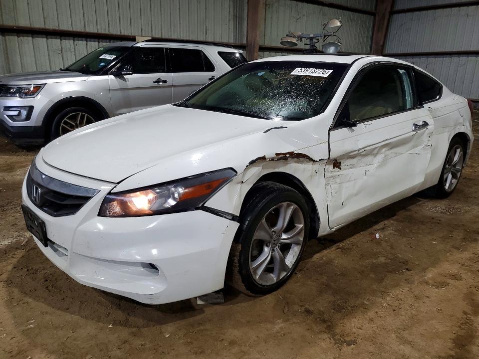 2012 Honda Accord VIN 1HGCS2B83CA003044 COPART salvage auction — FRONT END, Tx - Salvage Vehicle Title, sold $650 on 2026-07-02 (photo 1)