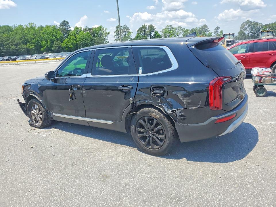 2020 Kia Telluride VIN 5XYP24HC8LG053655 COPART salvage auction — FRONT END, Nc - Salvage Certificate Of Title, sold $5,200 on 2026-07-16 (photo 2)