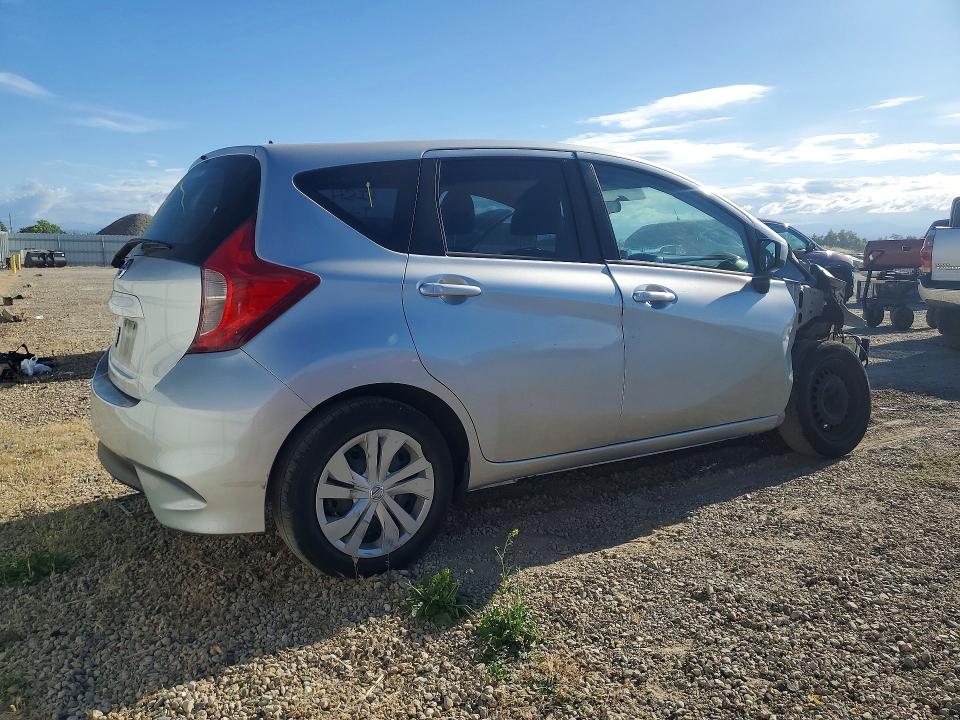 2018 Nissan Versa note VIN 3N1CE2CPXJL353677 COPART salvage auction — FRONT END, Ca - Salvage Certificate, sold $650 on 2026-07-02 (photo 3)
