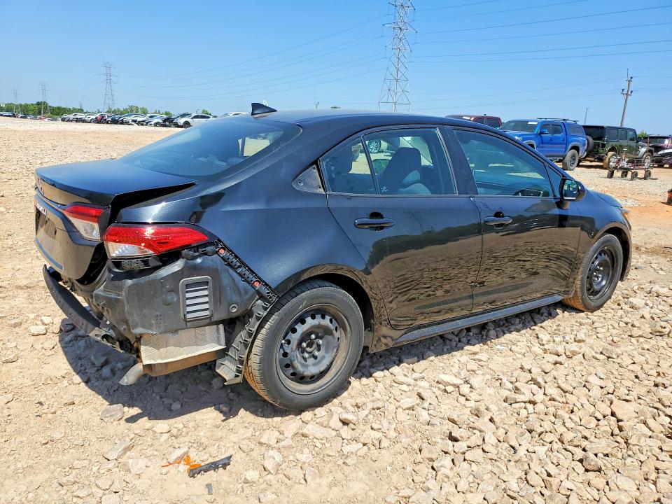 2021 Toyota Corolla VIN 5YFEPMAE4MP192778 COPART salvage auction — REAR END, Nc - Salvage Certificate Of Title, sold $4,050 on 2026-07-06 (photo 3)