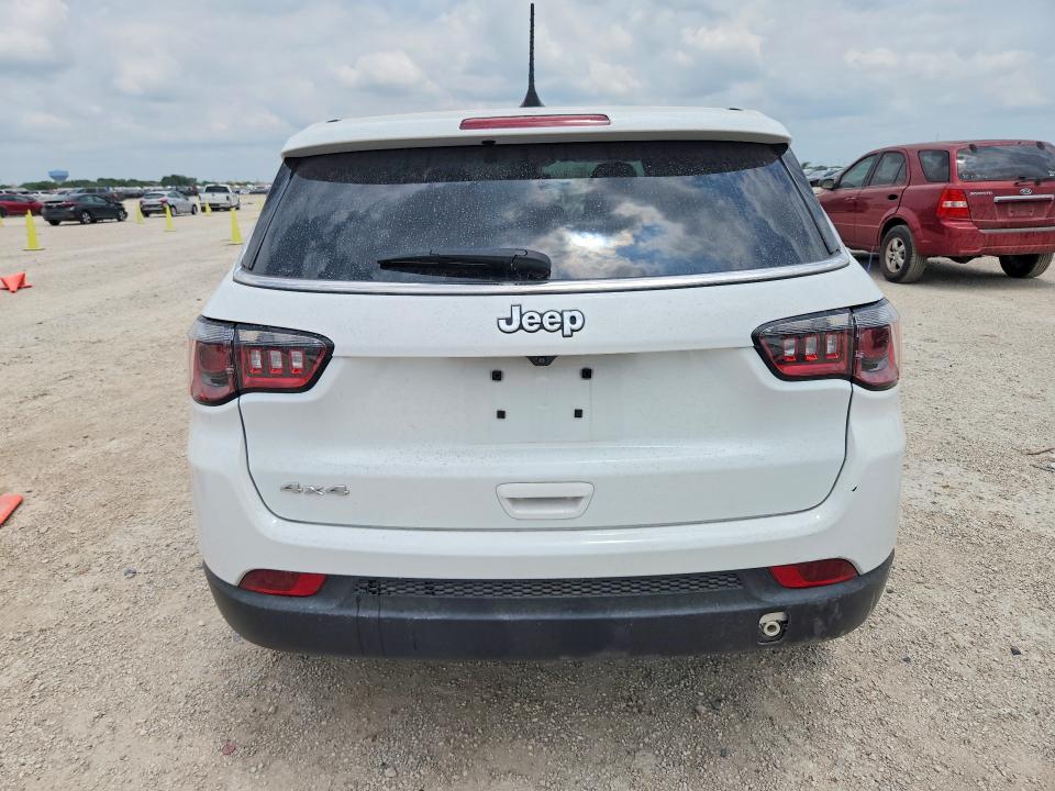 2024 Jeep Compass VIN 3C4NJDAN8RT173527 COPART salvage auction — FRONT END, Tx - Salvage Vehicle Title, sold $5,899 on 2026-08-15 (photo 6)