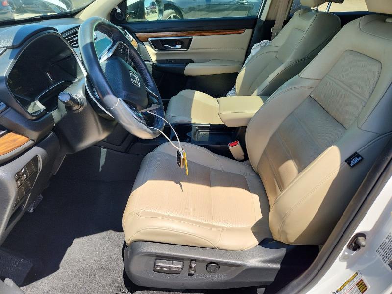 2019 Honda Cr-v VIN 7FARW1H81KE038531 COPART salvage auction — SIDE, TX - CERTIFICATE OF TITLE, sold $7,900 on 2026-07-16 (photo 7)