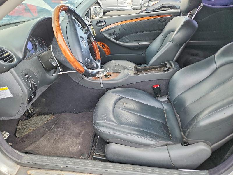 2005 Mercedes-benz Clk-klasse VIN WDBTJ65J15F153794 COPART salvage auction — REAR END, Ca - Dis/Dlr/Exp Only Clean Title, sold $250 on 2026-07-15 (photo 7)