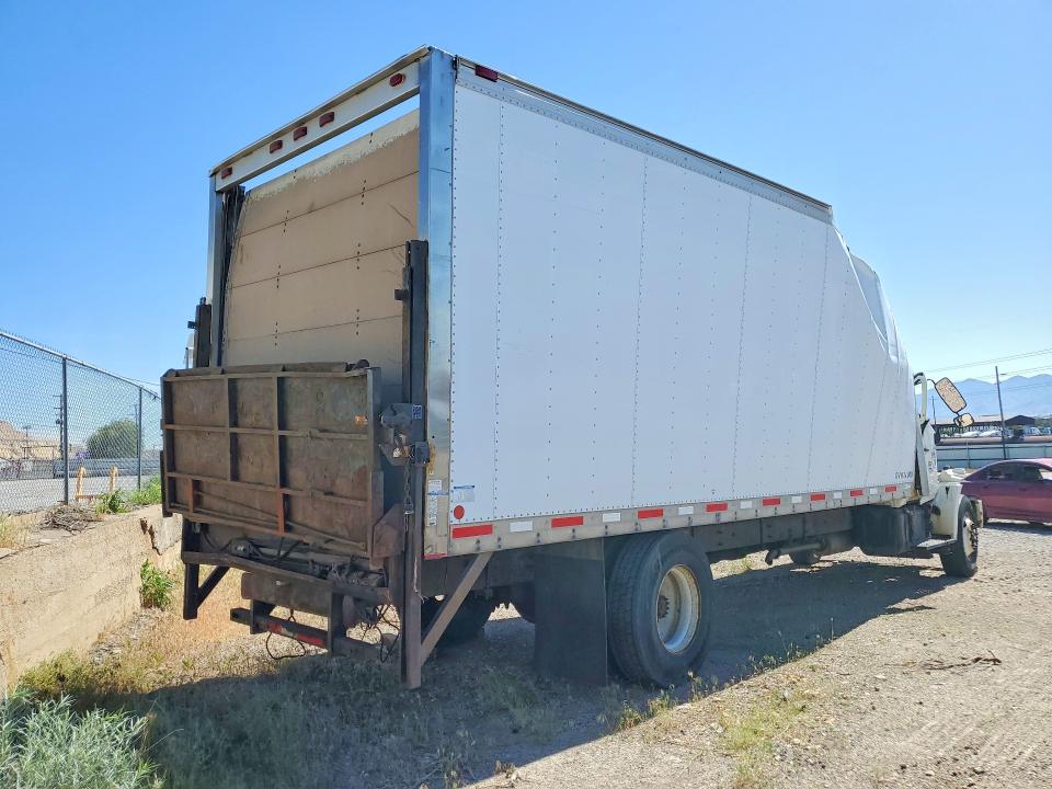 2005 Hino 268 VIN JHBNE8JT051S11528 COPART salvage auction — ROLLOVER, UT - SALVAGE CERTIFICATE, sold $500 on 2026-07-20 (photo 3)