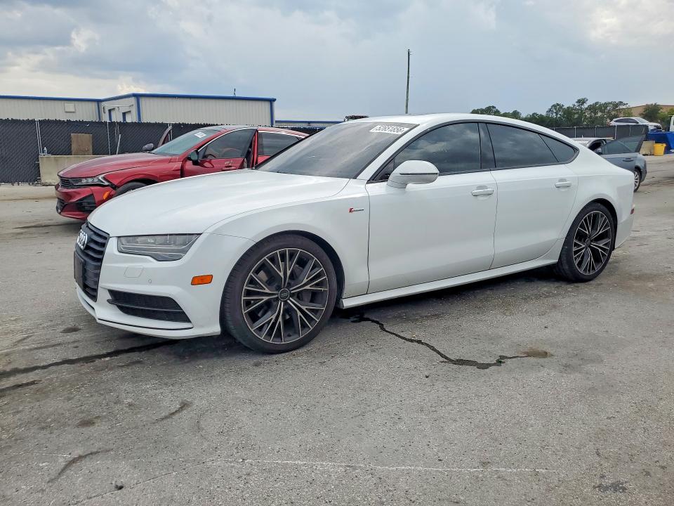 2017 Audi A7 VIN WAUW2AFC9HN078526 COPART salvage auction — MINOR DENT/SCRATCHES, FL - CERTIFICATE OF TITLE, sold $4,250 on 2026-07-28 (photo 1)