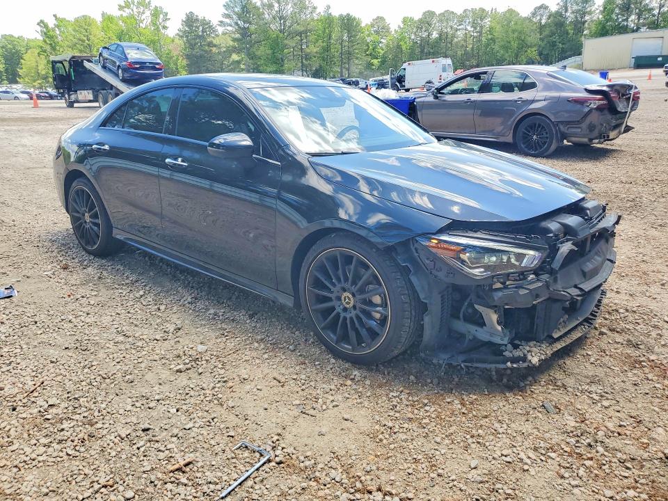 2023 Mercedes-benz VIN W1K5J4GB8PN337794 COPART salvage auction — FRONT END, Nc - Salvage Certificate Of Title, sold $9,700 on 2026-07-17 (photo 4)