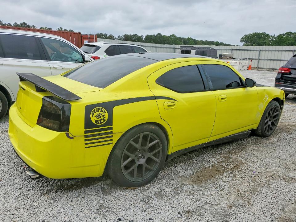 2006 Dodge Charger VIN 2B3LA73W96H419358 COPART salvage auction — FRONT END, Ga - Certificate Of Title (P), sold $2,400 on 2026-07-08 (photo 3)