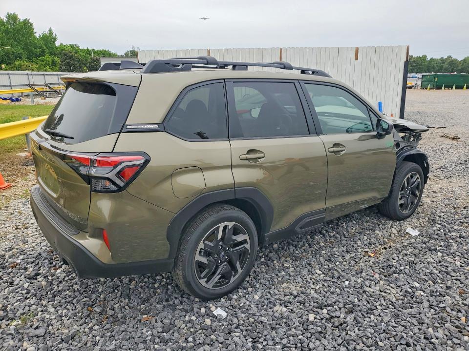2025 Subaru Forester VIN JF2SLDRCXSH483443 COPART salvage auction — FRONT END, Tn - Salvage Certificate, sold $9,400 on 2026-07-07 (photo 3)
