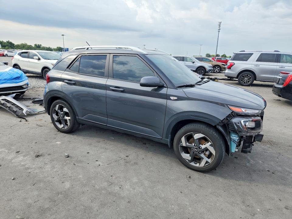 2023 Hyundai Venue VIN KMHRC8A30PU266011 COPART salvage auction — FRONT END, Fl - Certificate Of Destruction, sold $4,800 on 2026-07-06 (photo 4)