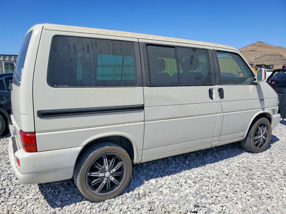 2000 Volkswagen Eurovan VIN WV2MH4702YH085087 COPART salvage auction — MECHANICAL, Nv - Certificate Of Title, sold $550 on 2026-07-20 (photo 3)