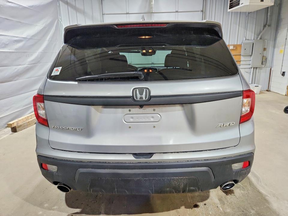 2020 Honda Passport VIN 5FNYF8H50LB008850 COPART salvage auction — SIDE, Nh - Cert Of Title-Salvage, sold $5,000 on 2026-07-02 (photo 6)