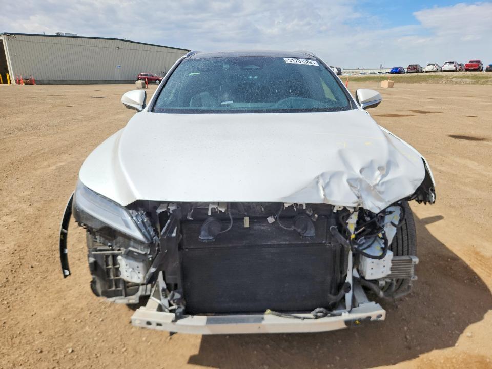 2024 Lexus Rx VIN 2T2BBMCA2RC046748 COPART salvage auction — FRONT END, Ab - Bos - Salvage, sold $19,800 on 2026-07-28 (photo 5)