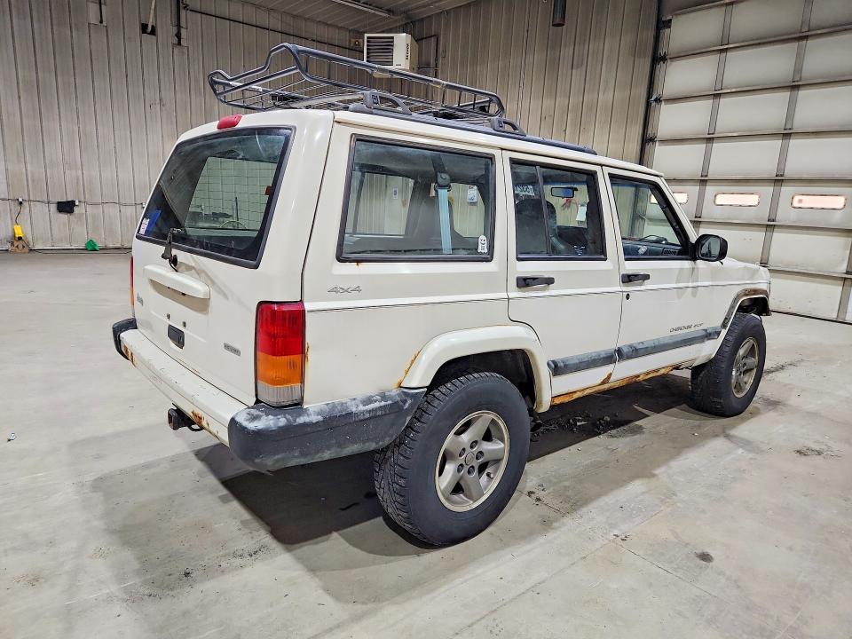 2000 Jeep Cherokee VIN 1J4FF48S3YL109921 COPART salvage auction — FRONT END, NH - CERT OF TITLE-SALVAGE, sold $325 on 2026-07-02 (photo 3)
