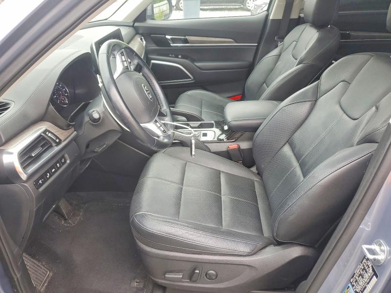 2021 Kia Telluride VIN 5XYP3DHC8MG105980 COPART salvage auction — REAR END, Nc - Salvage Certificate Of Title, sold $6,600 on 2026-07-29 (photo 7)
