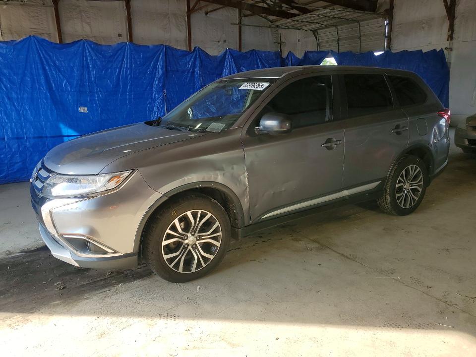 2018 Mitsubishi VIN JA4AD2A31JJ002794 COPART salvage auction — MINOR DENT/SCRATCHES, Tn - Certificate Of Title, sold $3,800 on 2026-07-08 (photo 1)