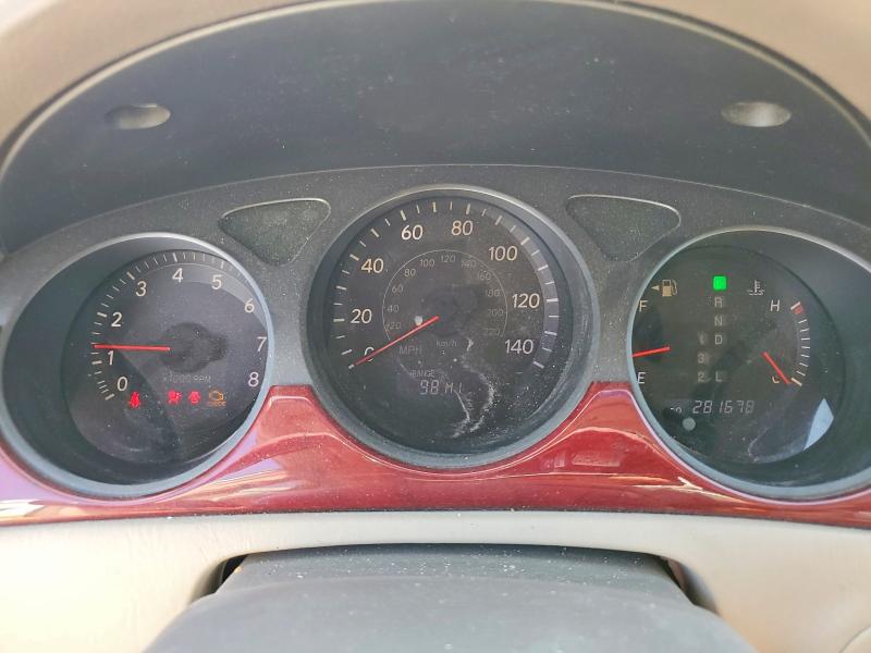 2004 Lexus ES VIN JTHBA30G945041500 COPART salvage auction — SIDE, Ia - Cert Of Title-Salvage Title, sold $525 on 2026-07-15 (photo 9)