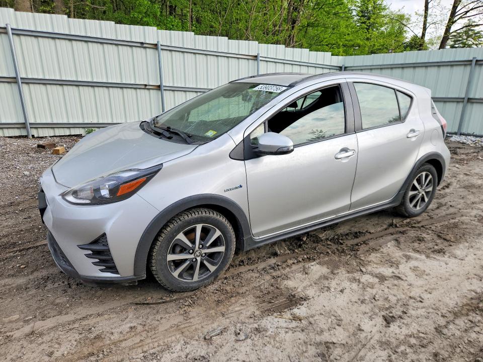 2018 Toyota Prius VIN JTDKDTB39J1606446 COPART salvage auction — FRONT END, Vt - Cert Of Title-Salvage Vehicle, sold $3,000 on 2026-07-20 (photo 1)