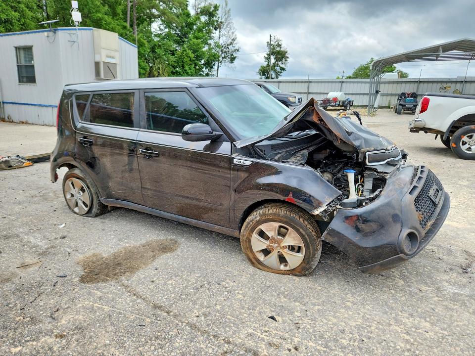 2016 Kia VIN KNDJN2A25G7358858 COPART salvage auction — FRONT END, Fl - Certificate Of Destruction, sold $475 on 2026-07-17 (photo 4)