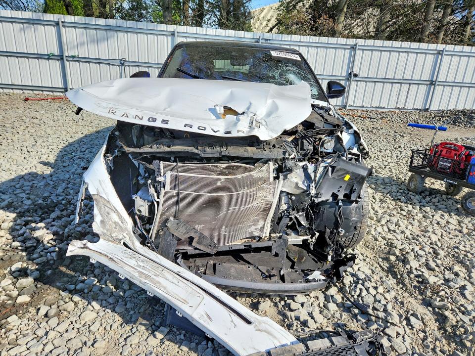 2020 Land rover RANGE ROVER VIN SALZP2FX5LH051835 COPART salvage auction — FRONT END, Nj - Cert Of Title-Salvage, sold $2,100 on 2026-07-27 (photo 5)