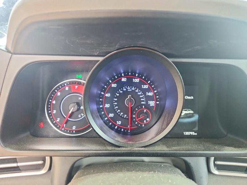 2023 Hyundai Elantra VIN 5NPLL4AG3PH094606 COPART salvage auction — HAIL, MO - SALVAGE CERTIFICATE OF TITLE, sold $3,400 on 2026-07-06 (photo 9)