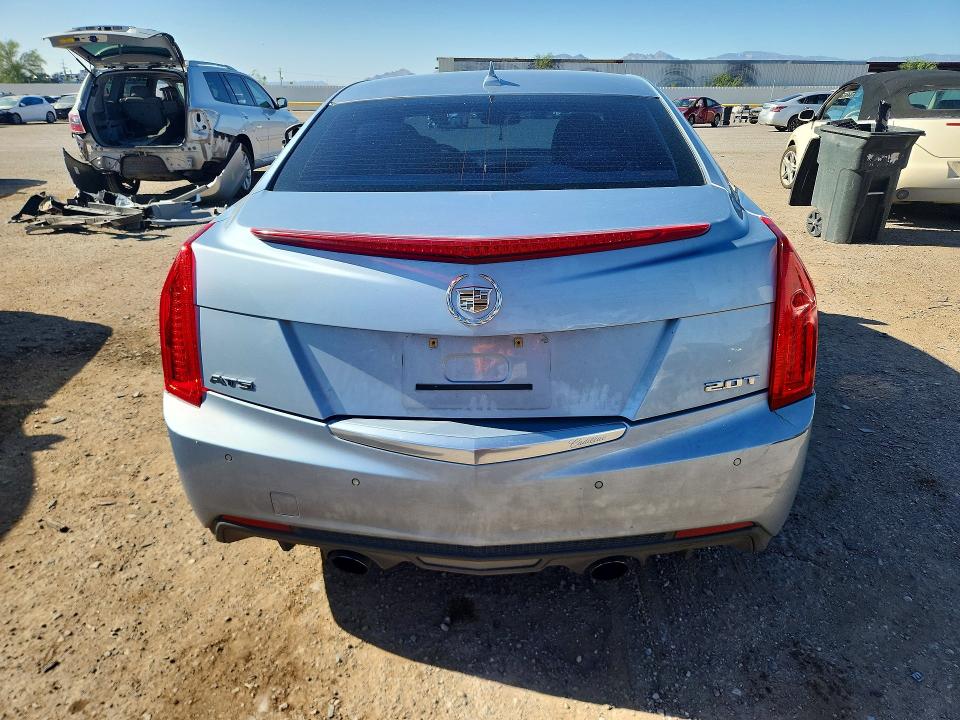 2013 Cadillac Ats VIN 1G6AB5RX8D0139670 COPART salvage auction — FRONT END, Az - Cert Of Title - Salvage, sold $775 on 2026-07-31 (photo 6)