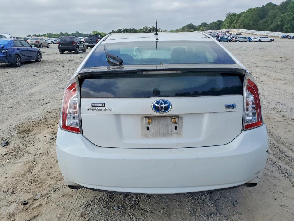 2013 Toyota VIN JTDKN3DU6D5627481 COPART salvage auction — MECHANICAL, Ga - Bill Of Sale - Parts Only, sold $3,303 on 2026-07-15 (photo 6)