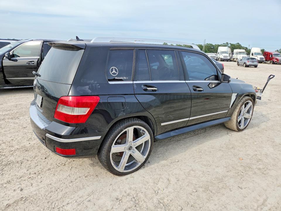 2010 Mercedes-benz Glk-class VIN WDCGG5GB5AF412390 COPART salvage auction — MINOR DENT/SCRATCHES, Tx - Certificate Of Title, sold $950 on 2026-07-17 (photo 3)