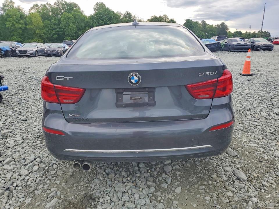 2019 BMW 3er VIN WBA8Z9C52KB220698 COPART salvage auction — NORMAL WEAR, Nc - Dealer Only Clean Title, sold $9,500 on 2026-07-21 (photo 6)