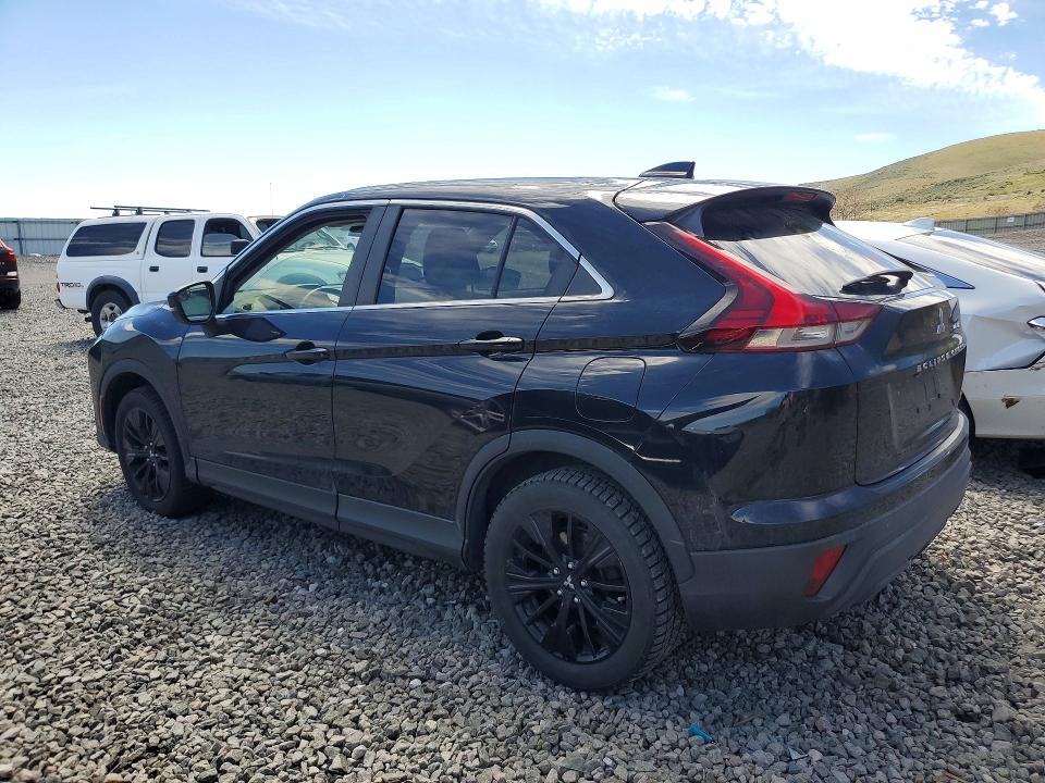 2022 Mitsubishi ECLIPSE VIN JA4ATVAA2NZ046359 COPART salvage auction — SIDE, Nv - Salvage Title, sold $4,450 on 2026-07-09 (photo 2)