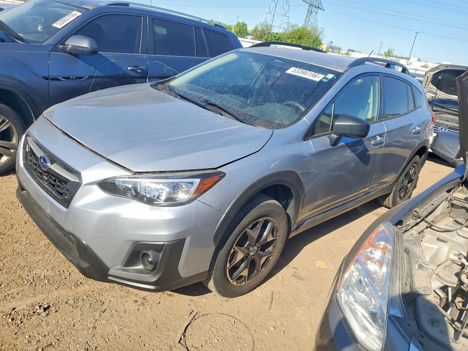 2018 Subaru VIN JF2GTAAC3JH280943 COPART salvage auction — SIDE, Il - Salvage Certificate, sold $2,750 on 2026-07-09 (photo 1)