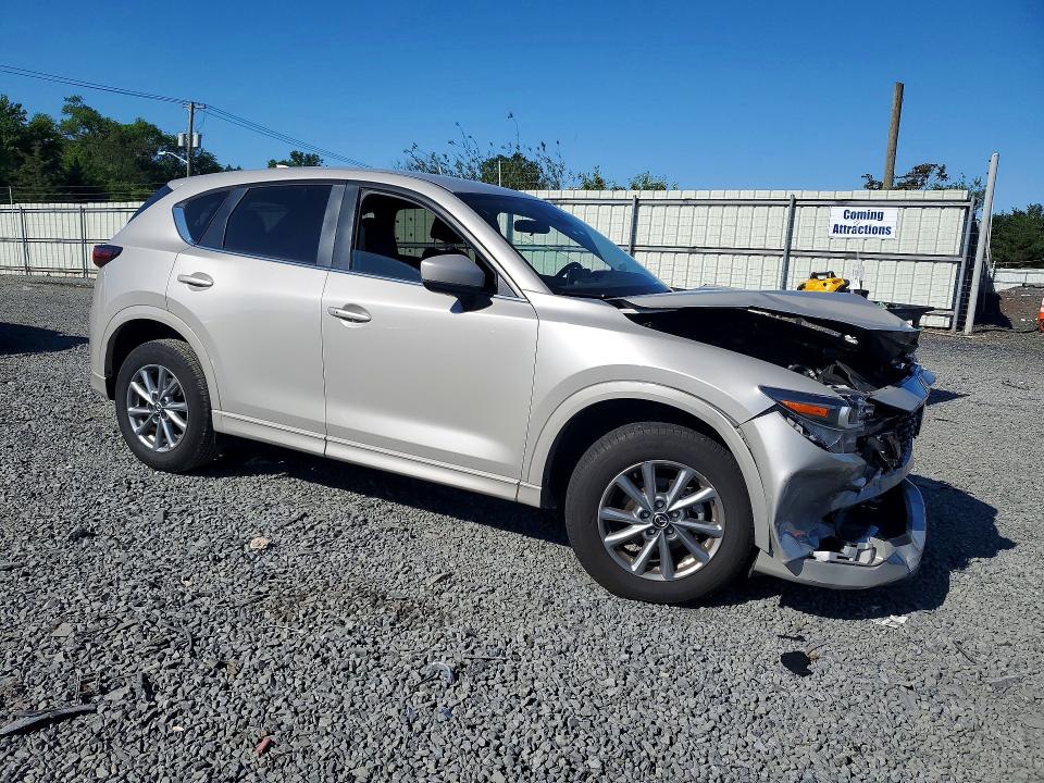 2025 Mazda Cx-5 VIN JM3KFBBLXS0715419 COPART salvage auction — FRONT END, Nj - Cert Of Title-Salvage, sold $9,400 on 2026-07-10 (photo 4)