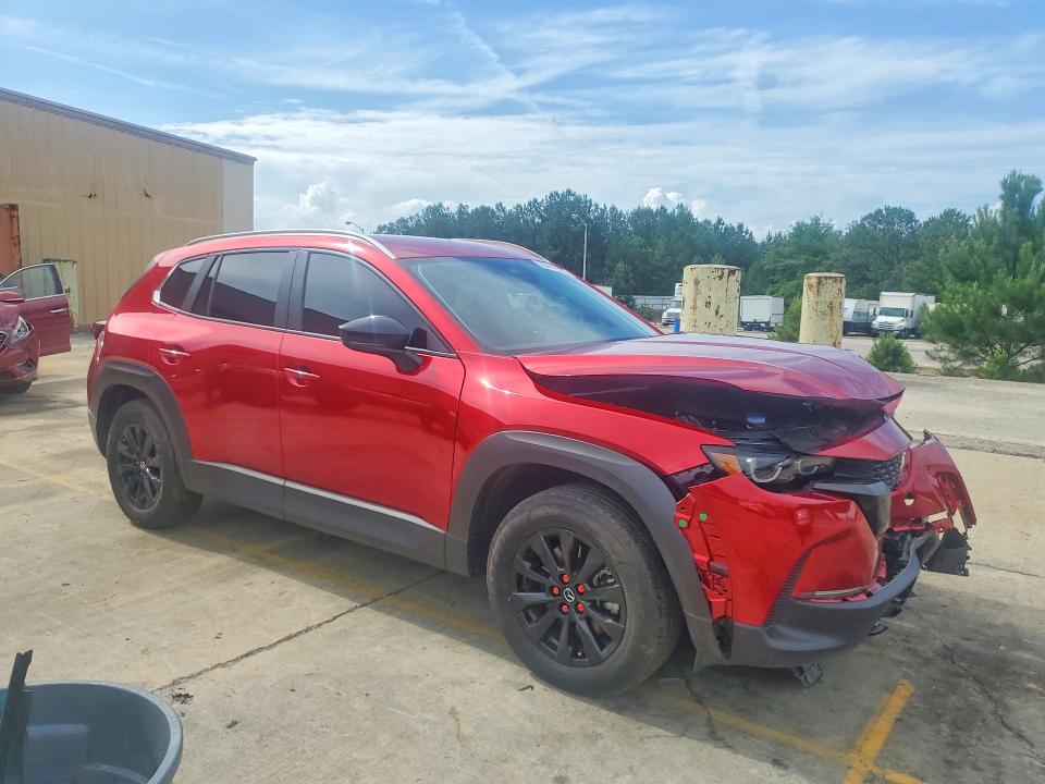 2025 Mazda Cx-50 VIN 7MMVABBM0SN355643 COPART salvage auction — FRONT END, Sc - Cert Of Title-Salvage, sold $5,200 on 2026-07-24 (photo 4)