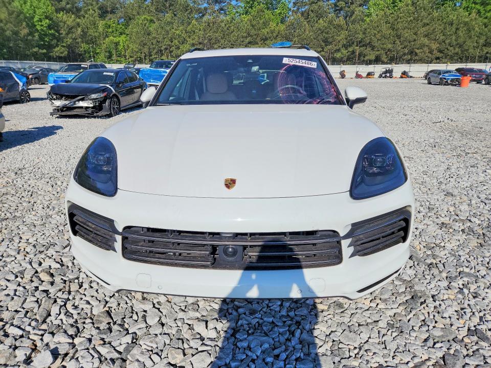 2023 Porsche Cayenne VIN WP1AA2AY2PDA02089 COPART salvage auction — REAR END, Ga - Cert Of Title-Salvage, sold $25,750 on 2026-07-07 (photo 5)