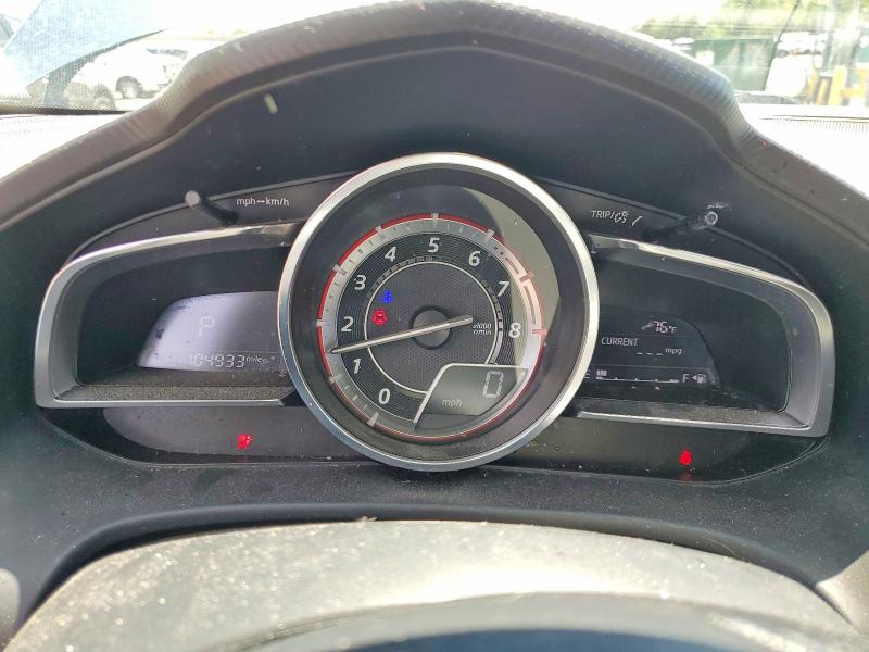2015 Mazda 3 VIN JM1BM1M31F1248073 COPART salvage auction — SIDE, CO - PUBLIC - SALVAGE TITLE (P), sold $1,300 on 2026-07-23 (photo 9)