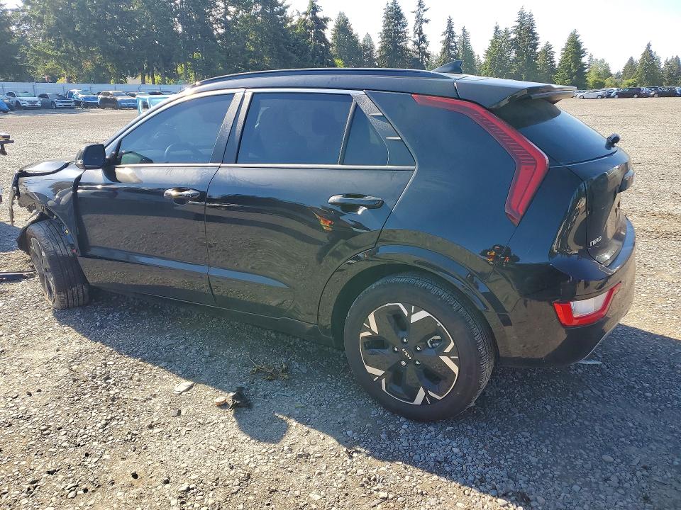 2025 Kia Niro VIN KNDCR3L19S5138814 COPART salvage auction — FRONT END, Wa - Bill Of Sale, sold $5,300 on 2026-07-10 (photo 2)