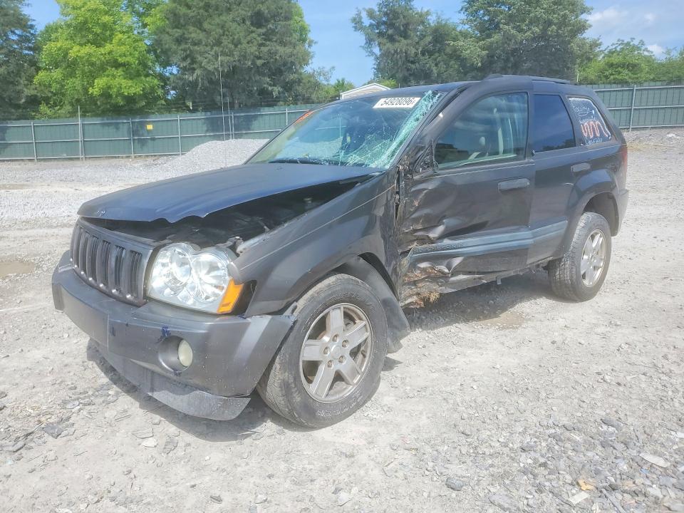 2005 Jeep Cherokee VIN 1J4GS48KX5C506229 COPART salvage auction — SIDE, TN - SALVAGE CERTIFICATE, sold $575 on 2026-07-09 (photo 1)