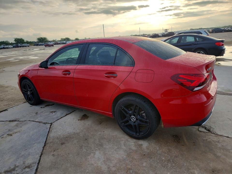 2019 Mercedes-benz A-klasse VIN WDD3G4EB3KW025104 COPART salvage auction — HAIL, TX - CERTIFICATE OF TITLE, sold $7,700 on 2026-08-20 (photo 2)