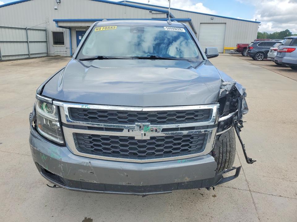 2020 Chevrolet Tahoe VIN 1GNSCAKC0LR231016 COPART salvage auction — FRONT END, Ms - Cert Of Title-Salvaged, sold $7,400 on 2026-07-03 (photo 5)