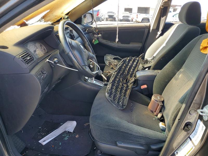 2005 Toyota Corolla VIN 1NXBR32E25Z460507 COPART salvage auction — BURN, Ca - Acq Bos - Post Sale - Salvage, sold $150 on 2026-07-02 (photo 7)