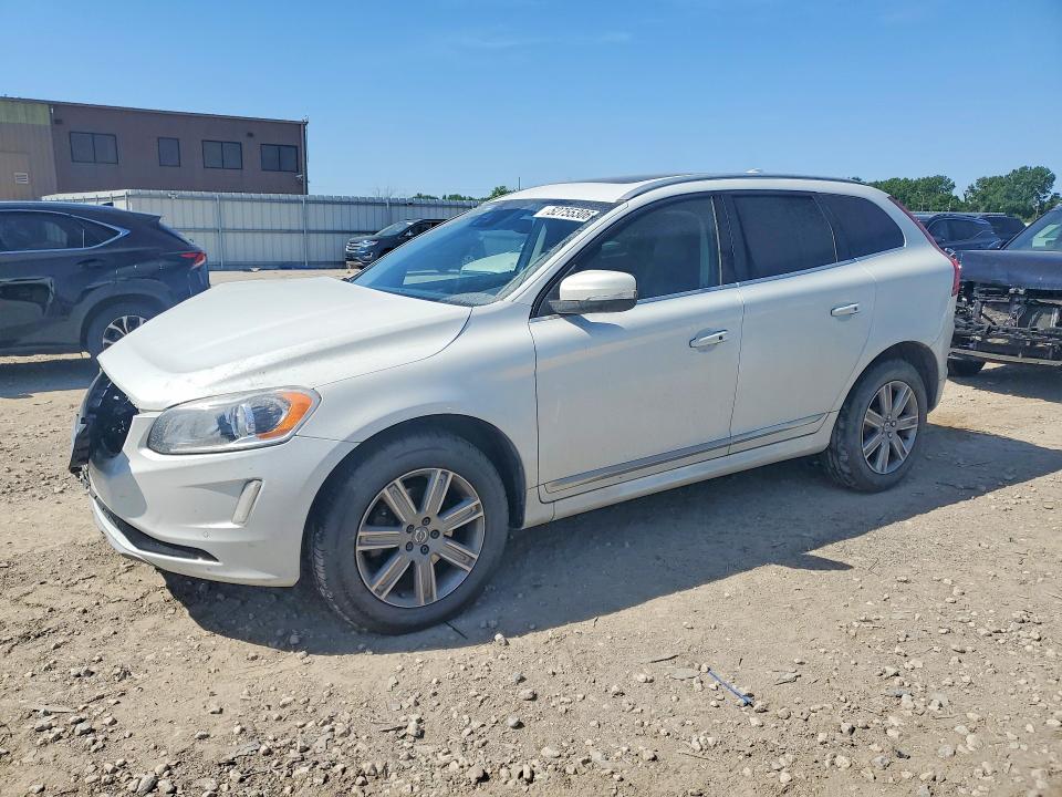 2017 Volvo Xc60 VIN YV440MDU0H2093475 COPART salvage auction — FRONT END, Mo - Salvage Certificate Of Title, sold $90 on 2026-07-28 (photo 1)