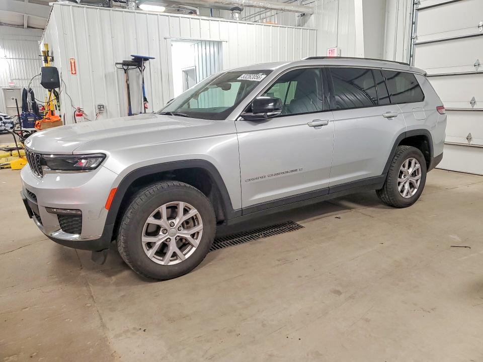 2022 Jeep VIN 1C4RJKBG3N8586843 COPART salvage auction — SIDE, Mn - Cert Of Title-Salvage, sold $16,400 on 2026-07-02 (photo 1)