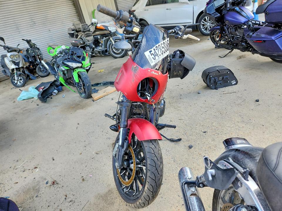 2023 Indian motorcycle co. Sport chief VIN 56KDSDBH9P3011216 COPART salvage auction — FRONT END, MD - CERTIFICATE OF TITLE, sold $3,700 on 2026-07-09 (photo 2)