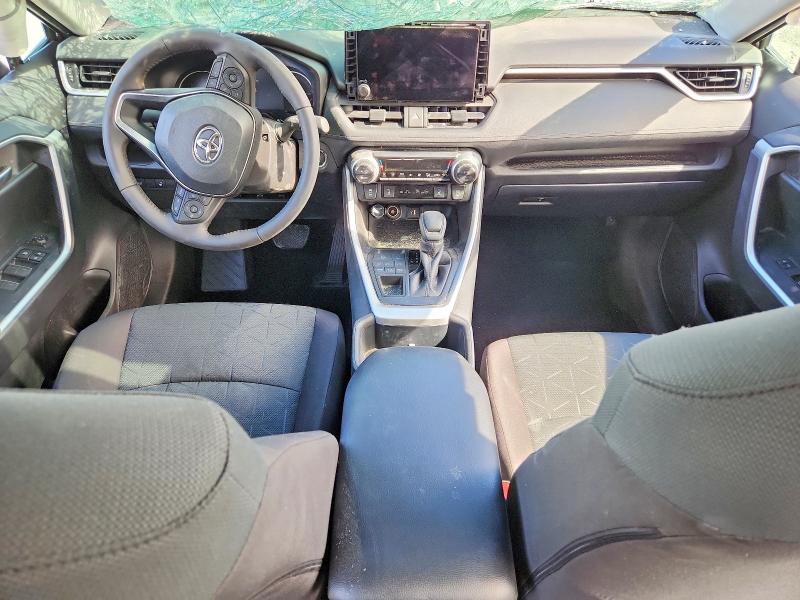 2025 Toyota Rav 4 VIN 2T3P1RFV2SW585973 COPART salvage auction — ROLLOVER, Ut - Salvage Certificate, sold $7,000 on 2026-07-02 (photo 8)