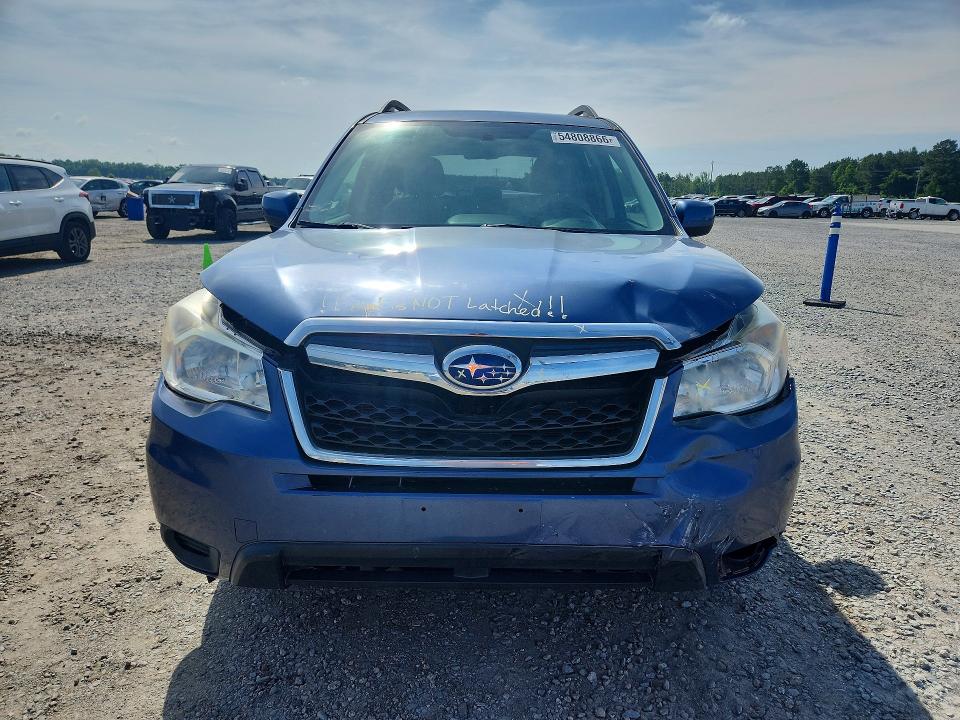 2014 Subaru VIN JF2SJAGC1EH510332 COPART salvage auction — FRONT END, Nc - Salvage Certificate Of Title, sold $225 on 2026-07-27 (photo 5)
